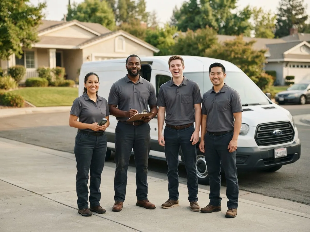 Licensed water damage restoration technician near Loganville, GA